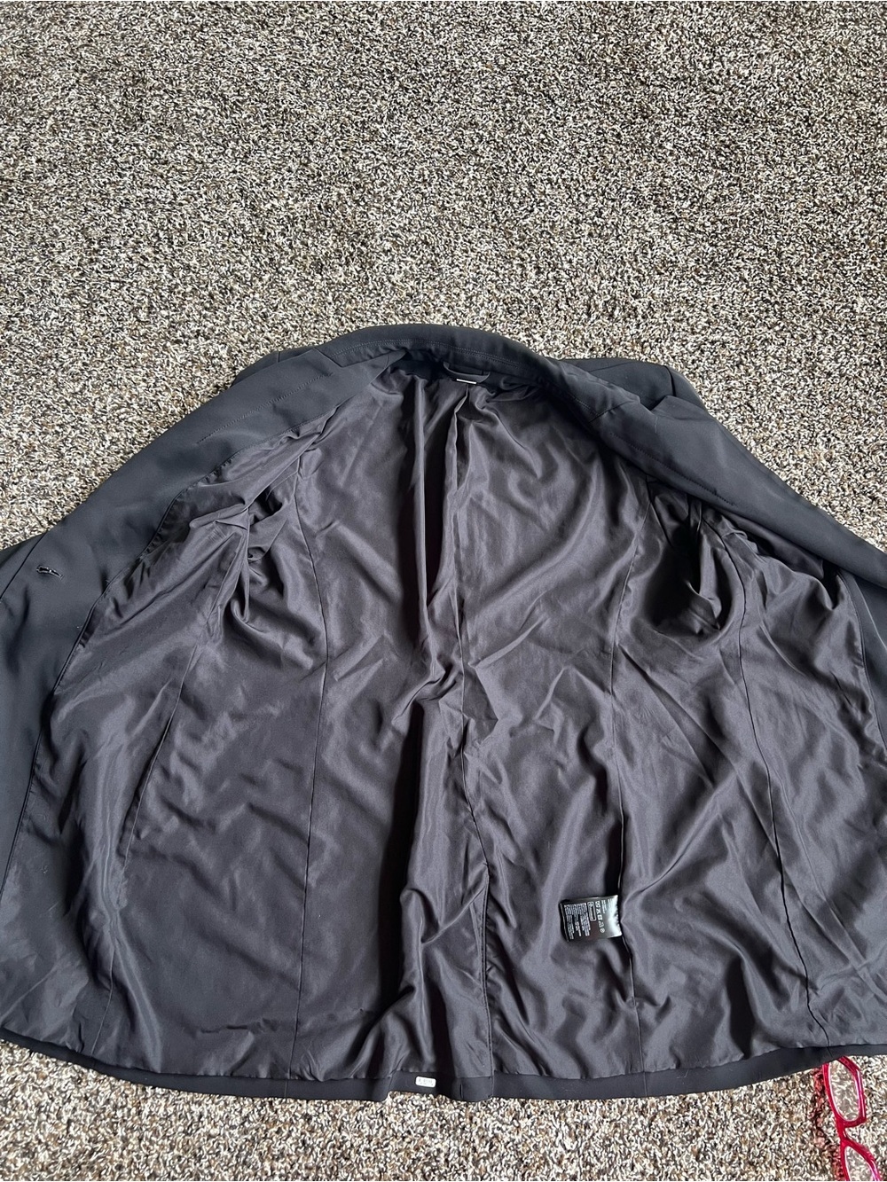 H&M Black Single-Button Women's Blazer - Picture 10 of 10